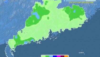 广东未来几日降雨逐渐减弱，各地气温开始回升｜天气早知道
