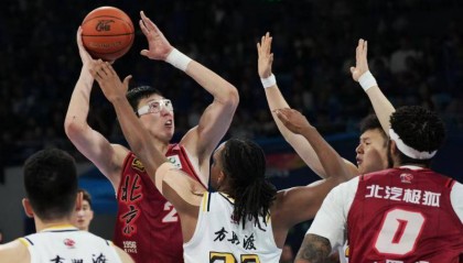 CBA总决赛｜限制不住布朗+末节崩盘 北汽男篮再度不敌广厦