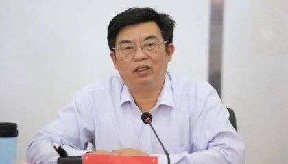 廖进球，主动交代问题