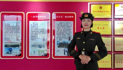 北疆兵事丨韩蕙好：一位普通女兵的华丽蝶变