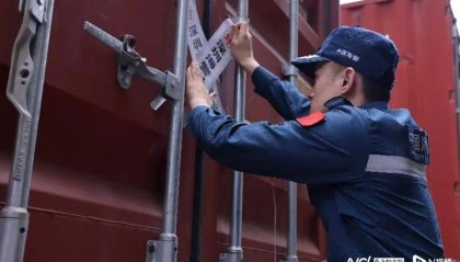 焚烧牛肚、猪肚等，约1200吨！深圳海警局集中处置