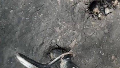 西安高温把柏油马路“晒化”了，记者实测街头温度超60℃，专家解读为何温度比天气预报高