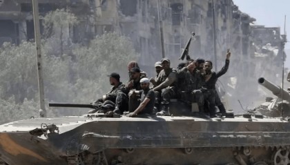 收到阿萨德求助，中方专机火速启航中东！一年前承诺或彻底改变局势