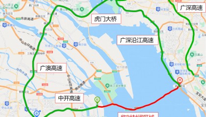 深中通道将于11月26日凌晨限制所有车辆通行！原因是……