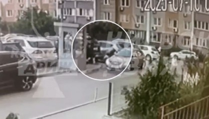 乌克兰国家安全局官员当街被杀，凶手开5枪后逃跑