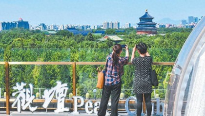 更上层楼看中轴