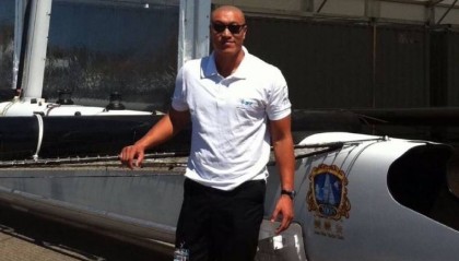 马健：辽宁队训练吗？一共进4个三分我上去都比这强