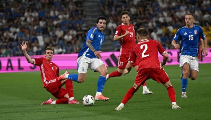 斯帕莱蒂告别战！世预赛-坎比亚索建功 意大利2-0取首胜