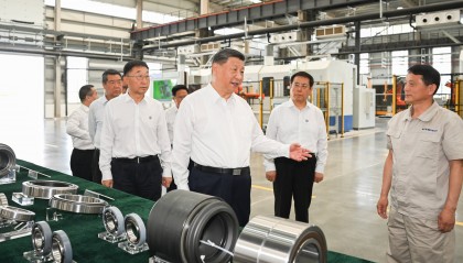 “把历史视角、战略思维，都落实到具体行动上来”——习近平总书记河南考察纪实