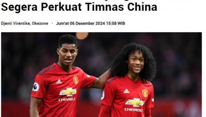 印尼媒：中国国家队将很快归化前曼联前锋陈达毅等5名球员