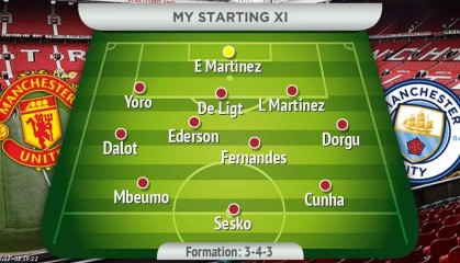 阿莫林梦中情阵：曼联需再买三人 更换几乎整条中轴线