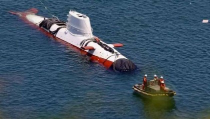 台海水下冒出一大家伙，岛内疾呼，这是对抗解放军的“法宝”