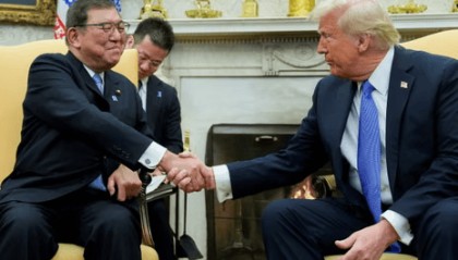 特朗普：美日达成贸易协议 关税税率15%