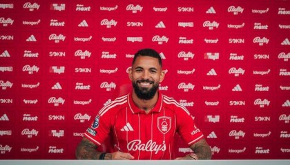 官方：诺丁汉森林先租后买签尤文中场道格拉斯-路易斯