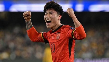 专访 | 国足新星谢文能：国家队重用年轻人对青训肯定有帮助 想留洋但时机不成熟