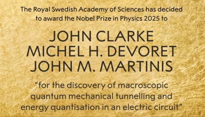 诺奖也讲人情世故！致敬量子力学百年，他们让世人看到宏观世界里的量子穿墙术