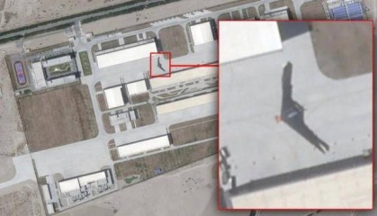 美国卫星拍下，解放军新利器：中美博弈，新的变数出现了？