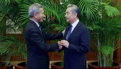 新加坡外长在华表态：不允许新被“台独”势力所利用