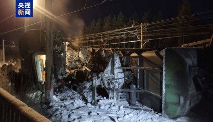 突发！俄罗斯两列火车相撞，乘客超300人！最新伤亡情况公布