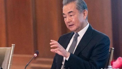 王毅定调统一，台军备战全民皆兵？马英九警告，美国避谈“保台”