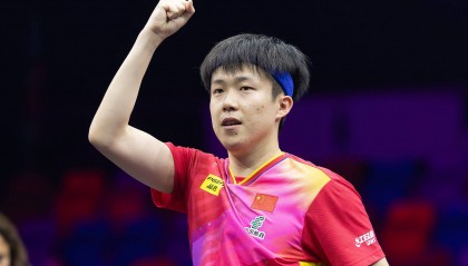 WTT总决赛：王楚钦3-1再战莫雷高德 孙颖莎单双打一轮游