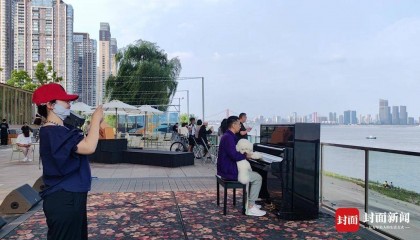 武汉城运回应杨泗港大桥打卡点争议：有投资备案，非走红后突击圈地