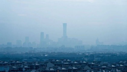 这，就是今晨的北京