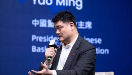 姚明这七年：男篮错失两届奥运会 CBA取消升降级