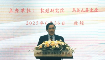 金灿荣：驳马英九“和平民主统一论”