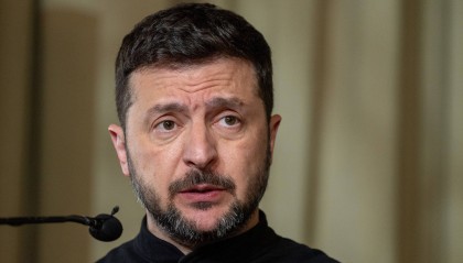 泽连斯基承认乌情报部门刺杀俄军高官