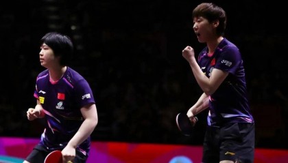 王曼昱/蒯曼女双夺冠 | 多哈世乒赛