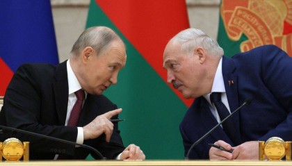 白俄罗斯总统签署法律批准俄白联盟国家安全保障条约