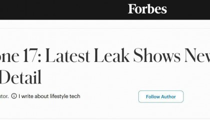 外媒： iPhone 17 Air将成苹果公司的“中端新贵产品”