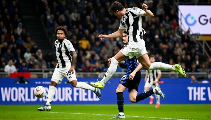 意甲-进球大战！泽林斯基双响伊尔迪兹两球 国米4-4尤文