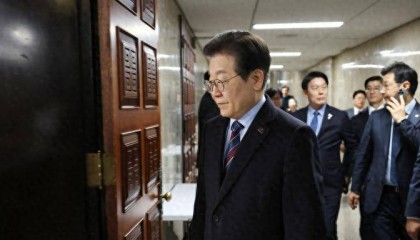 韩政坛“大地震”，李在明突然表态，新总统已定？