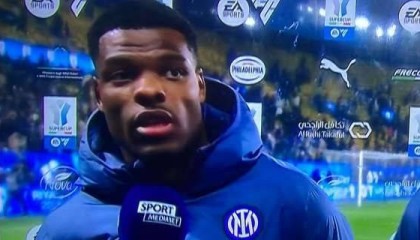 倒钩+世界波！邓弗里斯：为进球高兴，但更重要是胜利