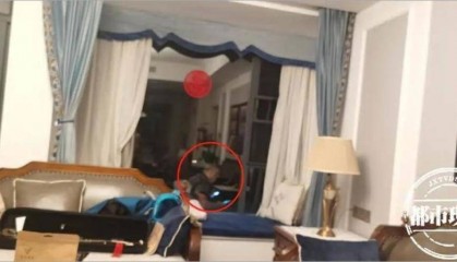 “吓得手发抖！”江西女子在家泡脚，陌生男子突然出现在窗户外面