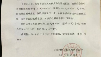 十几万横店群演集体调薪，短剧剧组在减少，4年“横漂”加500个群找戏拍