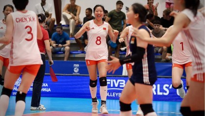 中国女排17-24演惊天大逆转 U19世锦赛16强全部出炉