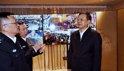 上海市委书记陈吉宁以“四不两直”方式直插现场检查