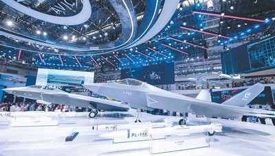 中国航展上的大国重器