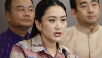 泰媒：佩通坦向泰王提交新内阁名单，计划在新内阁中兼任文化部长