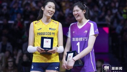 朱婷VS李盈莹！6000多名观众助威，这一幕太燃了