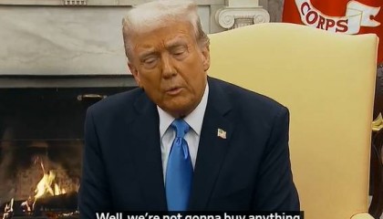 特朗普会见约旦国王：我们无需买下加沙，我们会占领它