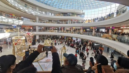 北京第15座万达广场今天亮相！预计年纳客1300万人次