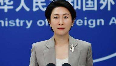 中方回应美国汽车冲撞人群事件：反对任何针对平民的暴恐行径