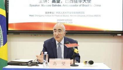 巴西驻华大使：巴西永远不会把正常货物贸易与政治混为一谈