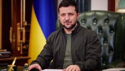 当着100多国的面，泽连斯基1分钟3次提到中国，对俄施加外交压力