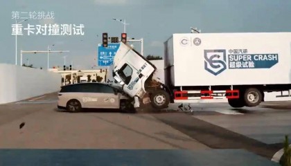 理想、中国汽研发布“迟来的”声明 称争议视频为“非标准碰撞试验”
