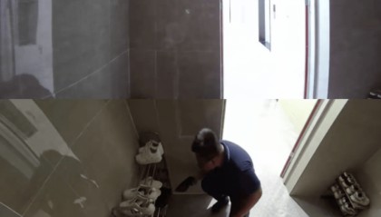 脊背发凉！男子凌晨在多个业主门口徘徊还偷走高跟鞋！阳江警方：正跟进